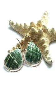  Green Turban Earrings