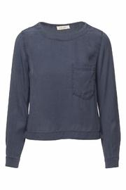  Button Back Pullover