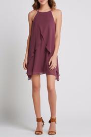  Ruffle Front Cocktail Dress