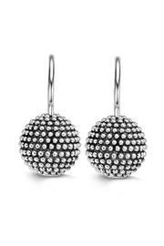  Silver Ball Earrings