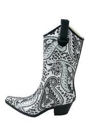  Paisley Rain Boots