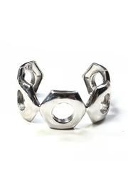  Silver Nut Cuff