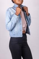  Light Blue Denim-jacket