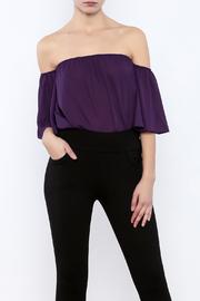  Flowy Off Shoulder Top
