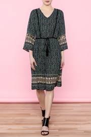  Boho Knee Dress