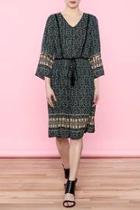  Boho Knee Dress