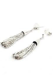  Liquid Silver Earrings