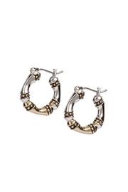  Canias-collection Three-row-hoop Earrings