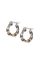  Canias-collection Three-row-hoop Earrings