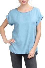  Cross Back Tencel Top