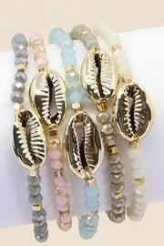  Crystal Cowrie Bracelet