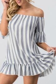  Striped Peasant Tunic