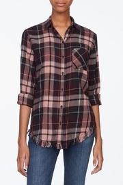  Fringe Flanel Top