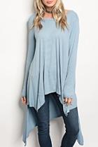  Light Blue Tunic