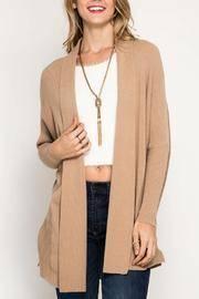  Ribbed Sweater Cardigan
