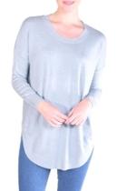  Soft Pullover Sweater-top