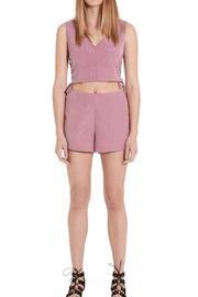  Lace Up Crop