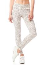  Eyelet Print Legging