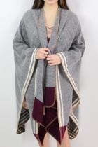  Bundle Up Poncho