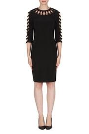 Black Cut-outs Dress