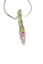  Pointe Shoe Necklace