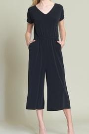  Midi Jumpsuit W/pockets