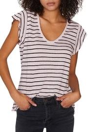  Ruby Scoop Tee