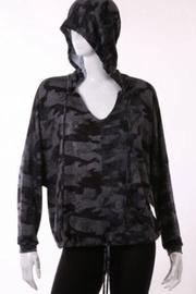  Grey Camo Hooded-shirt