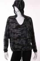  Grey Camo Hooded-shirt