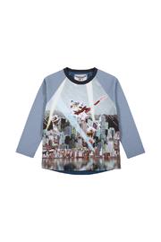  Long Sleeve Raglan K Rock Shirt