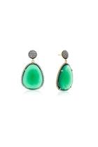  Emerald Gemma Earrings