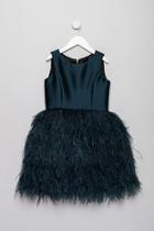  Feathered Dress