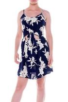  Knotted Flare Dress