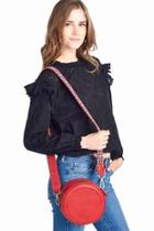  Circle Leather Bag
