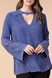  Iris Textured Blouse
