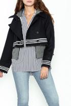  Navy Sailor Jacket