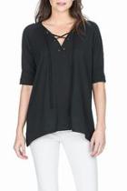 Tie Front Tee