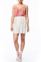  Stars Lace-up Skirt