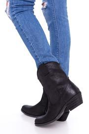  Black Cowgirl Booties