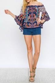  Aletta Off-the-shoulder Top