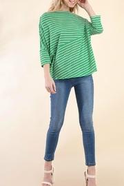  Stripes Away Top