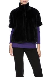  Short Faux Fur Coat