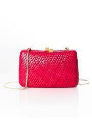  Raquel Straw Clutch