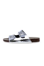  Silver Birk Sandal
