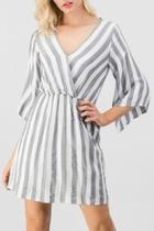  Mary Striped Dress
