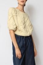  Couer Cropped Sweater