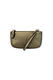  Metallic Wristlet Crossbody