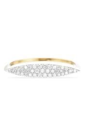  Pave Marquise Ring