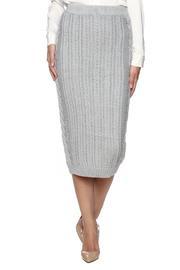  Midi Sweater Skirt