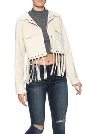 Gia Fringe Jacket